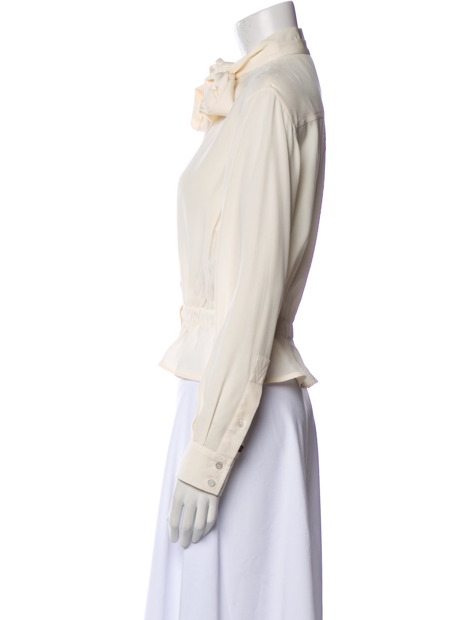 Louis Vuitton 2018 Silk Blouse