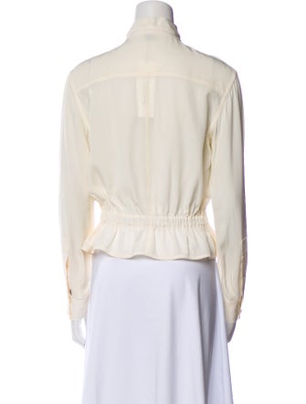 Louis Vuitton 2018 Silk Blouse