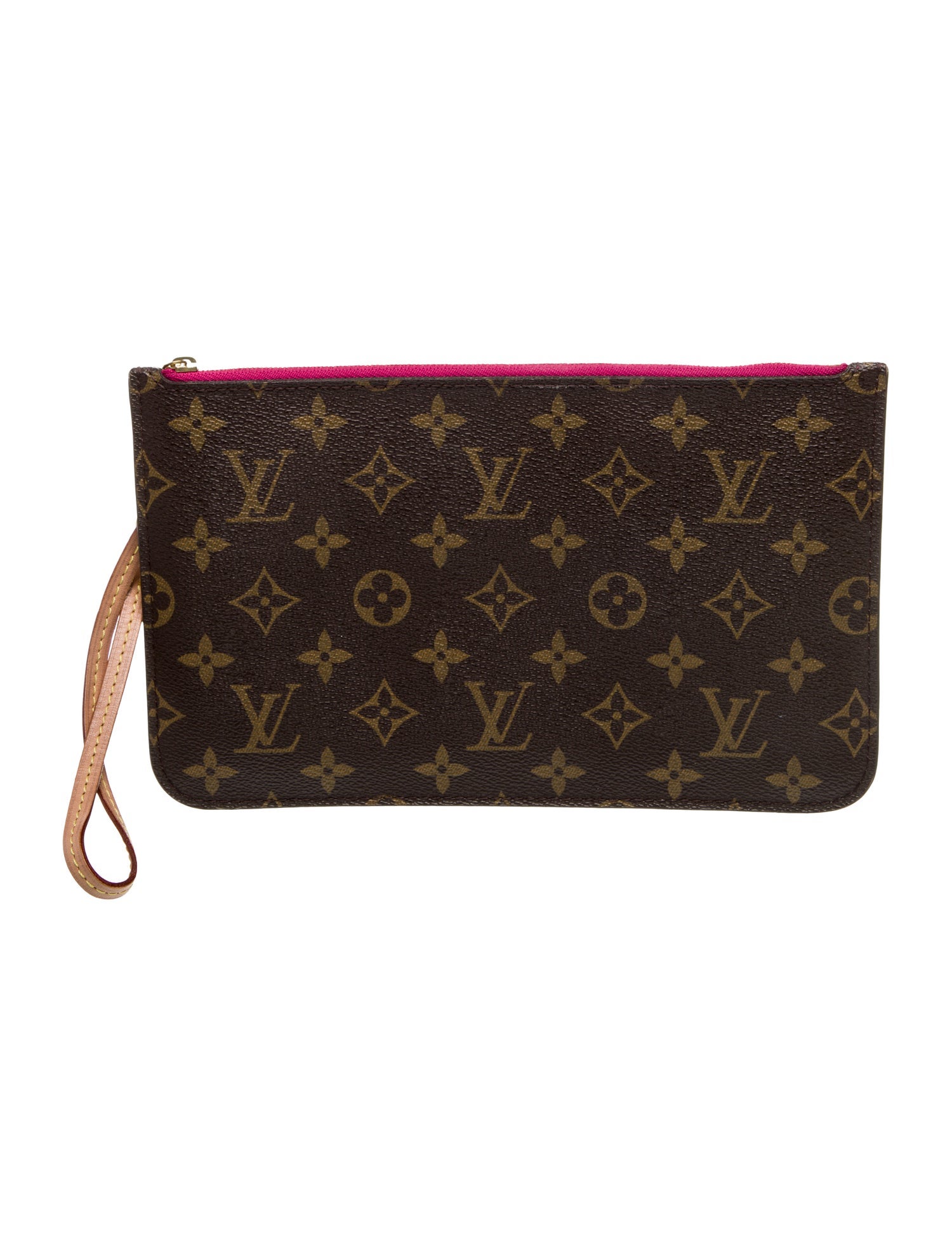 Louis Vuitton Monogram Neverfull Pouch