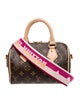 Louis Vuitton LV Monogram Speedy Bandouliere 20