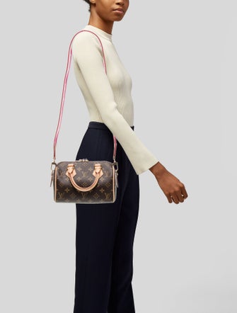 Louis Vuitton LV Monogram Speedy Bandouliere 20