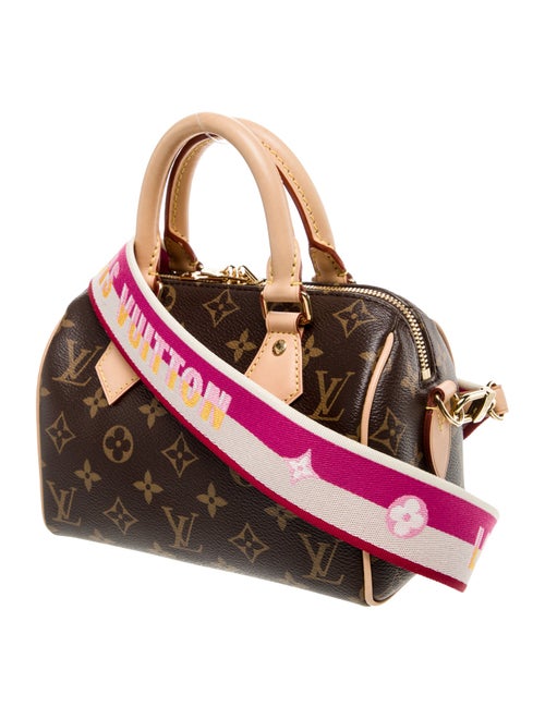 Louis Vuitton LV Monogram Speedy Bandouliere 20