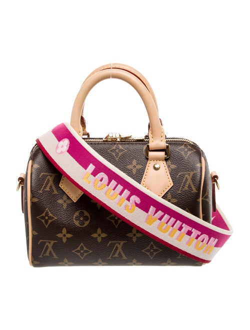 Louis Vuitton LV Monogram Speedy Bandouliere 20