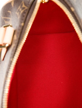 Louis Vuitton LV Monogram Speedy Bandouliere 20