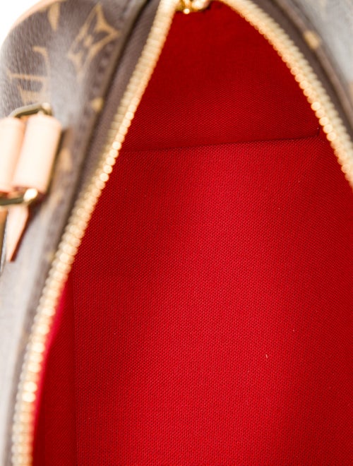 Louis Vuitton LV Monogram Speedy Bandouliere 20