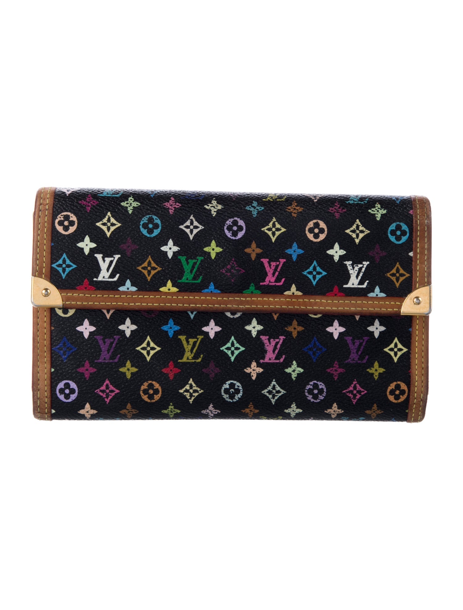 Louis Vuitton Vintage 2004 Porte Trésor International Wallet