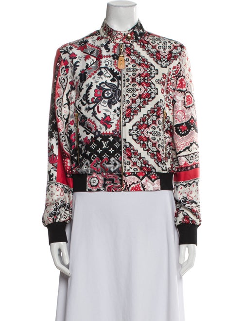 Louis Vuitton 2023 Reversible 'Bandana' Evening Jacket