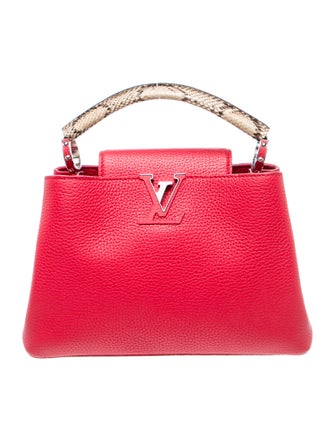 Louis Vuitton Taurillon Leather Capucines BB