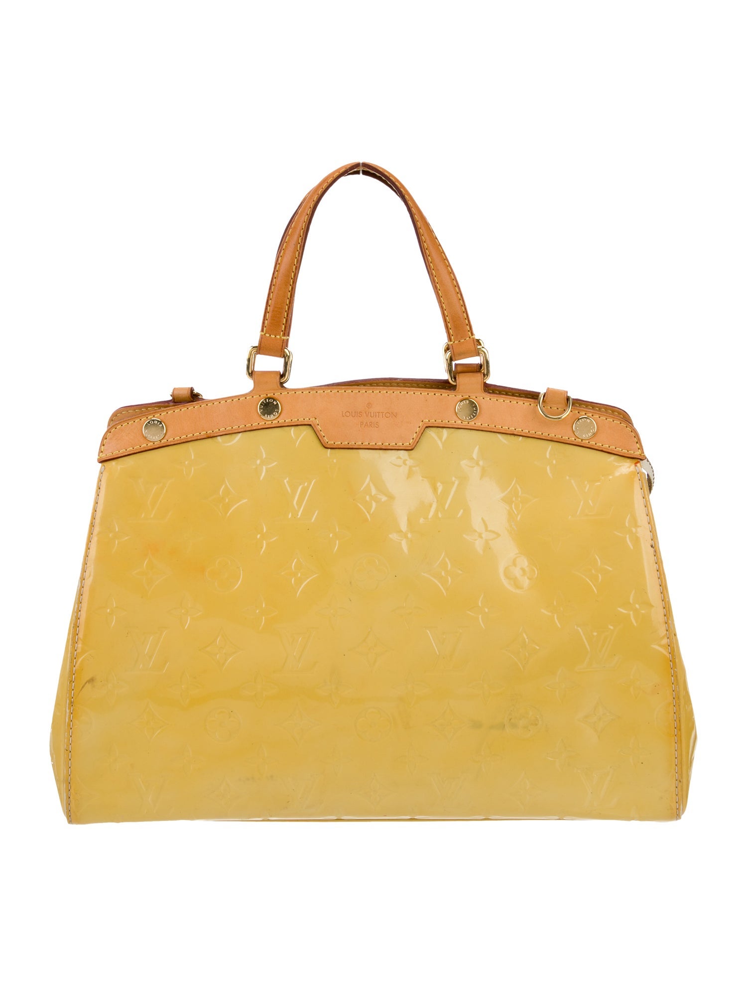 Louis Vuitton Vernis Patent Leather Blair MM