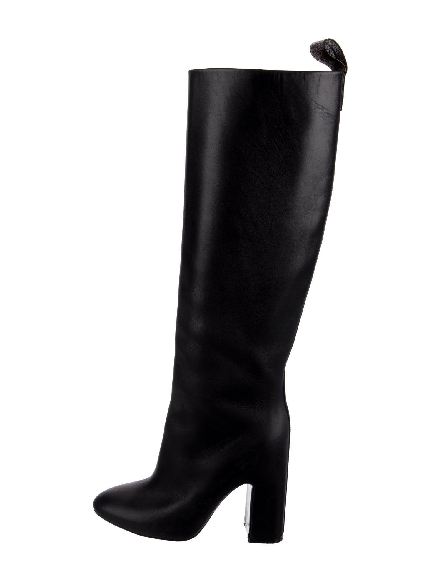 Louis Vuitton LV Monogram Leather Boots