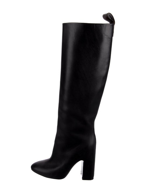 Louis Vuitton LV Monogram Leather Boots