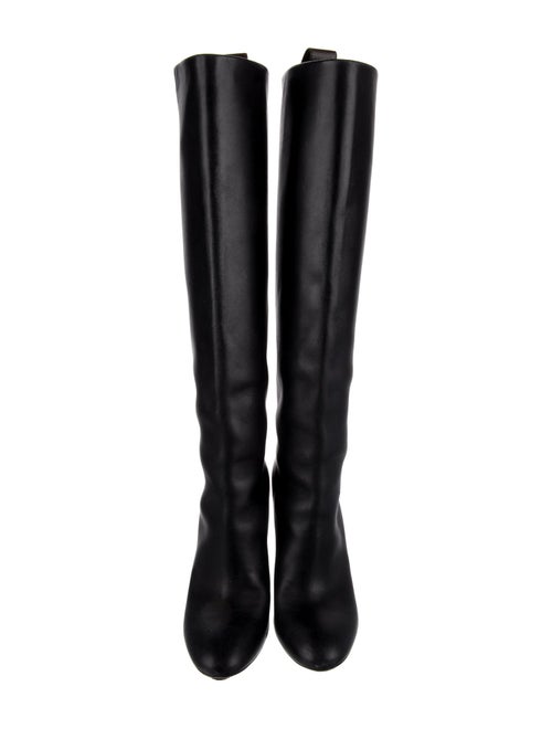 Louis Vuitton LV Monogram Leather Boots