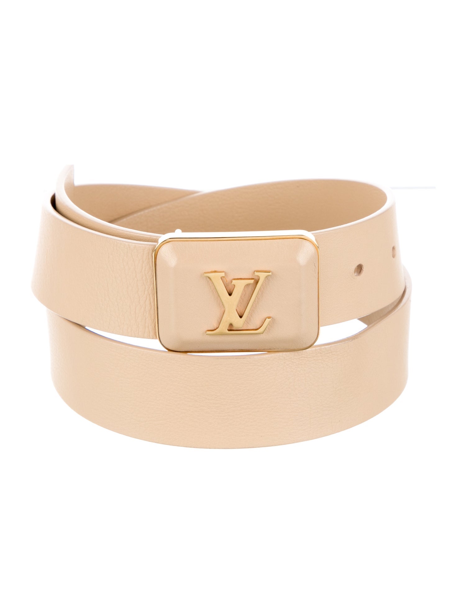 Louis Vuitton 2011 Leather Waist Belt