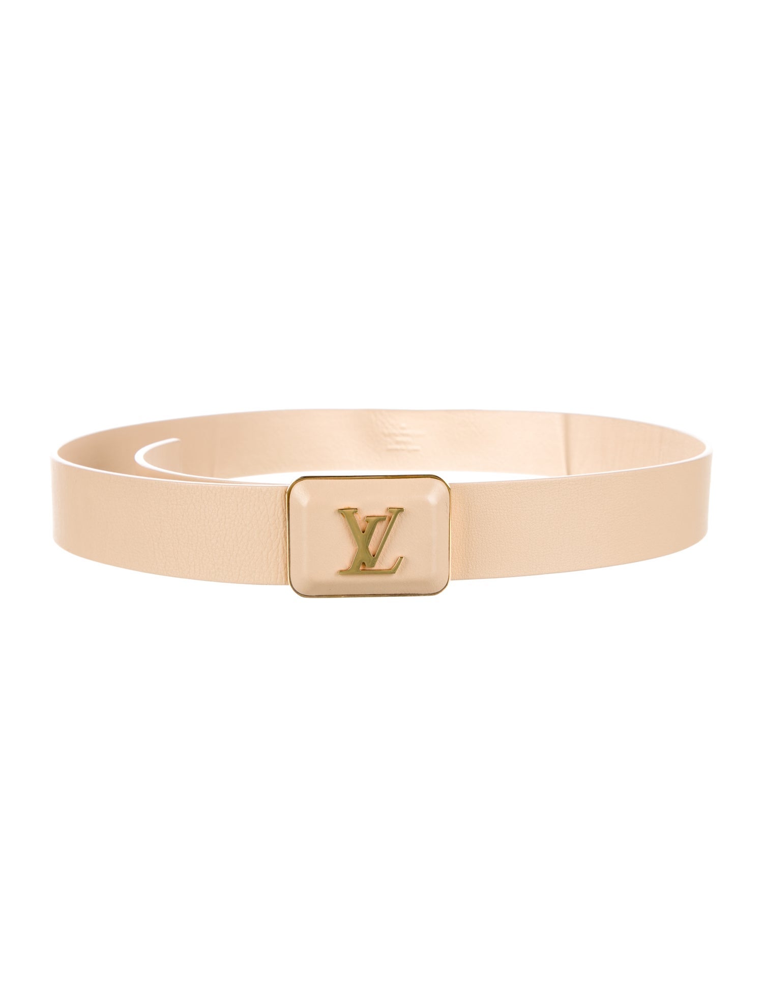 Louis Vuitton 2011 Leather Waist Belt