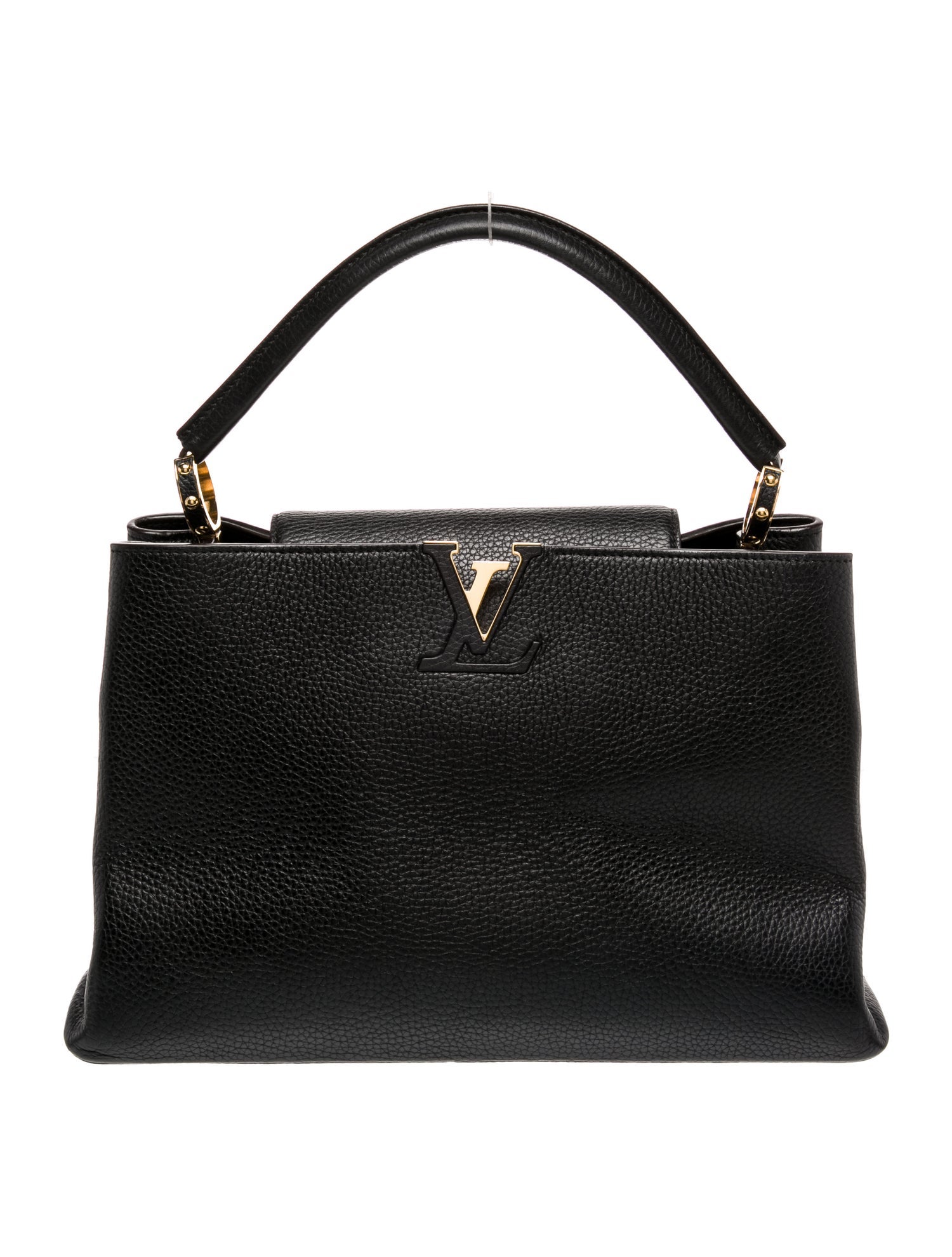 Louis Vuitton LV Monogram Capucines MM