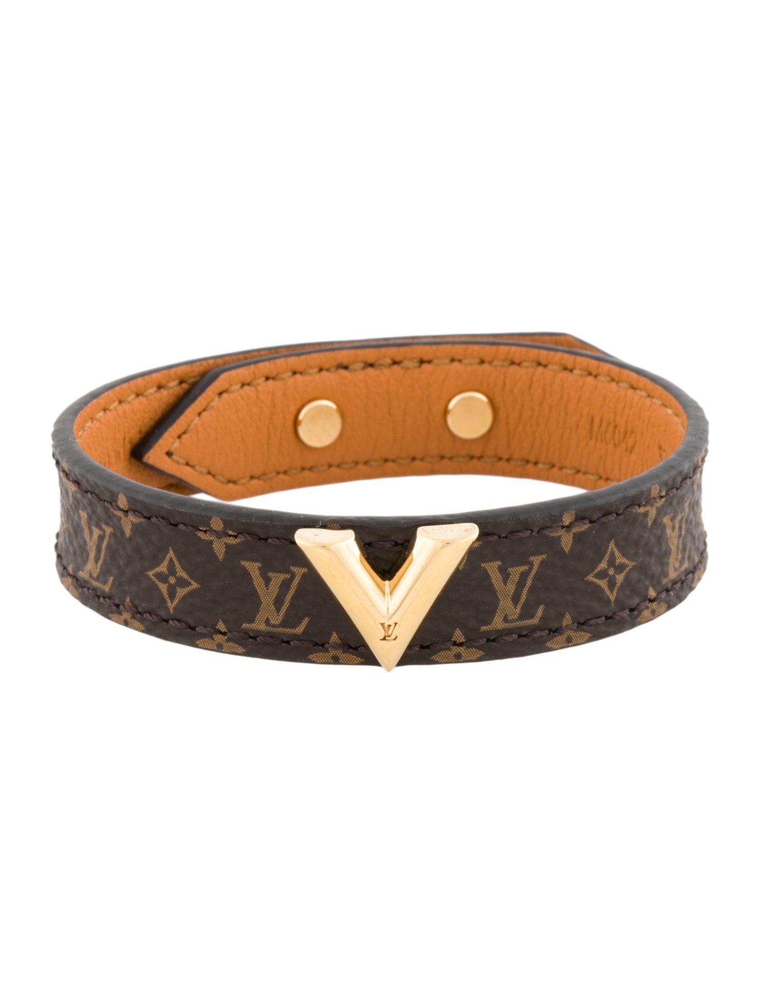 Louis Vuitton Essential V Bracelet