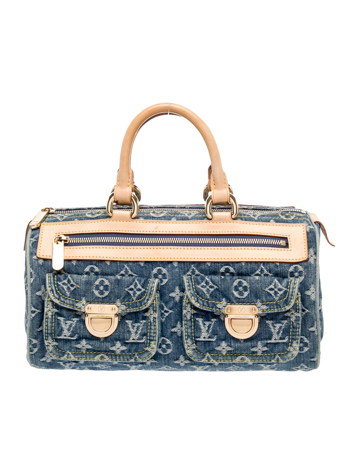 Louis Vuitton Monogram Neo Speedy Vintage