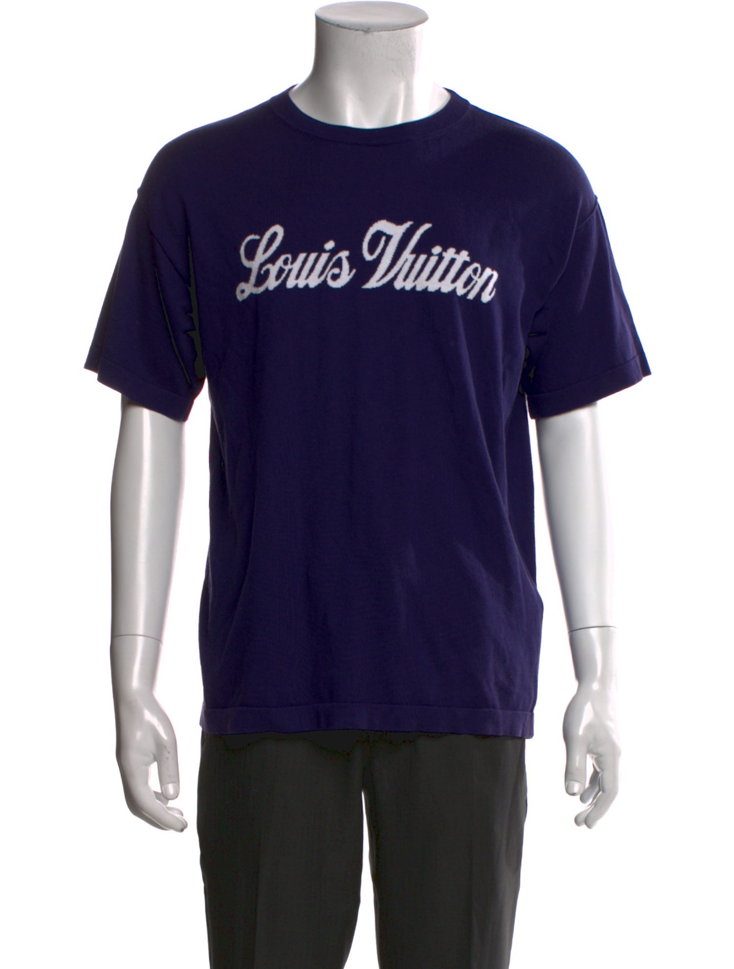 Louis Vuitton 2022 Signature Logo T-Shirt