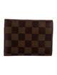 Louis Vuitton 2021 Damier Ebene Pattern Victorine Wallet