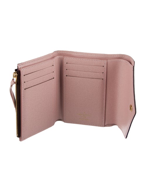 Louis Vuitton 2021 Damier Ebene Pattern Victorine Wallet