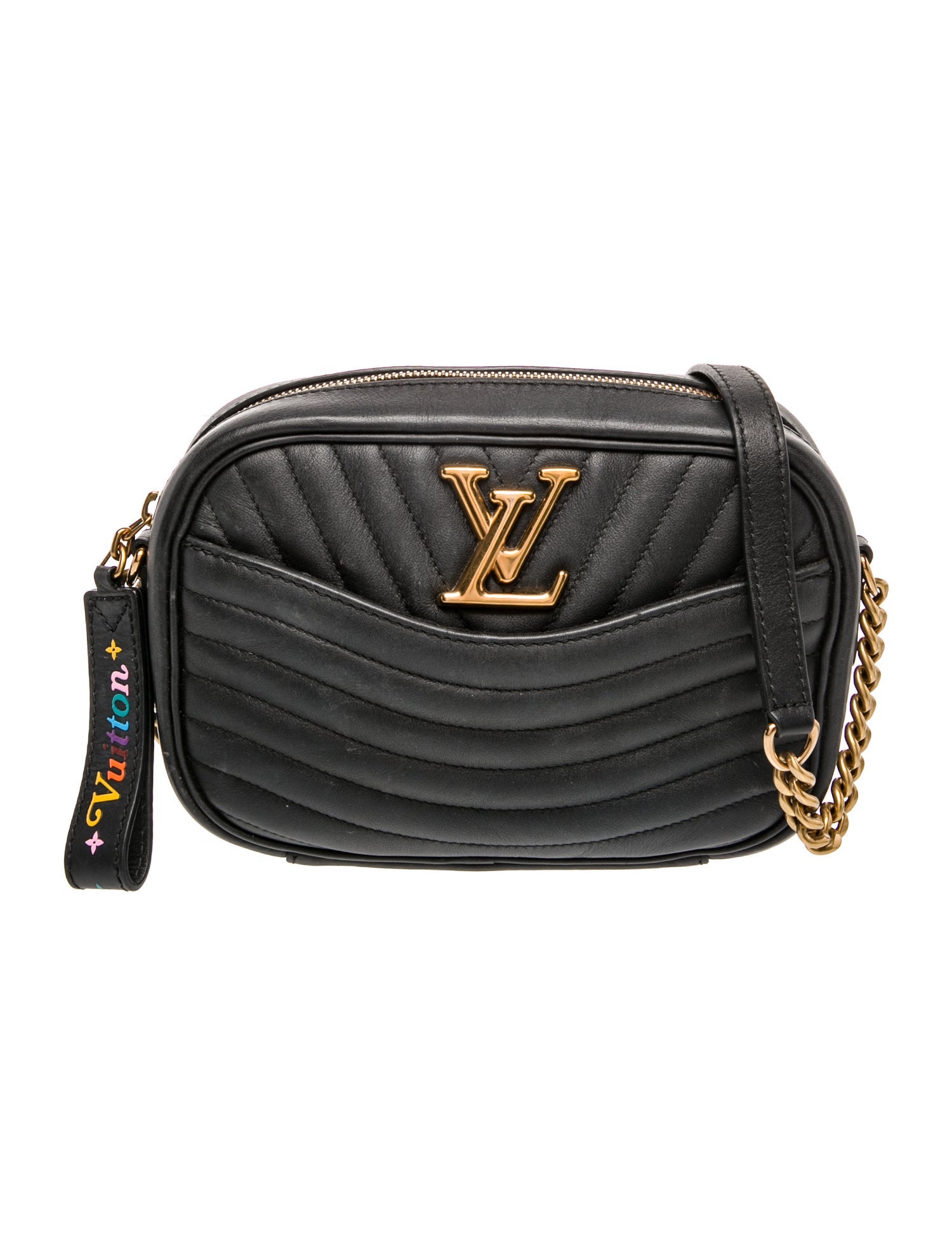 Louis Vuitton LV Monogram New Wave Camera Bag