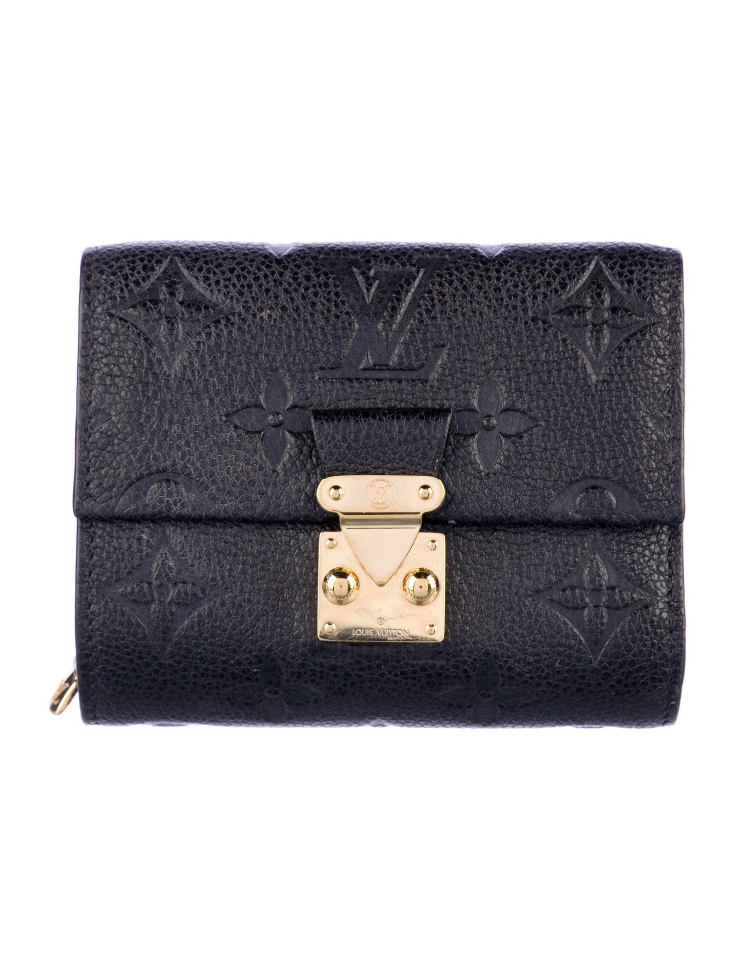 Louis Vuitton LV Monogram Empreinte Leather Metis Wallet