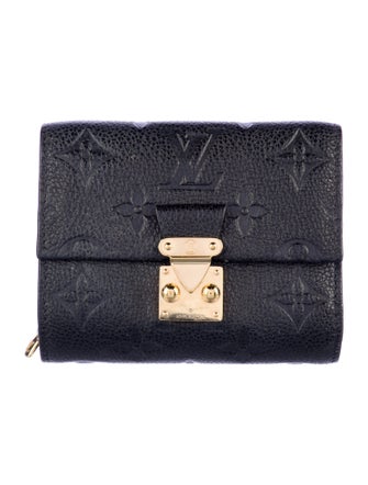 Louis Vuitton LV Monogram Empreinte Leather Metis Wallet