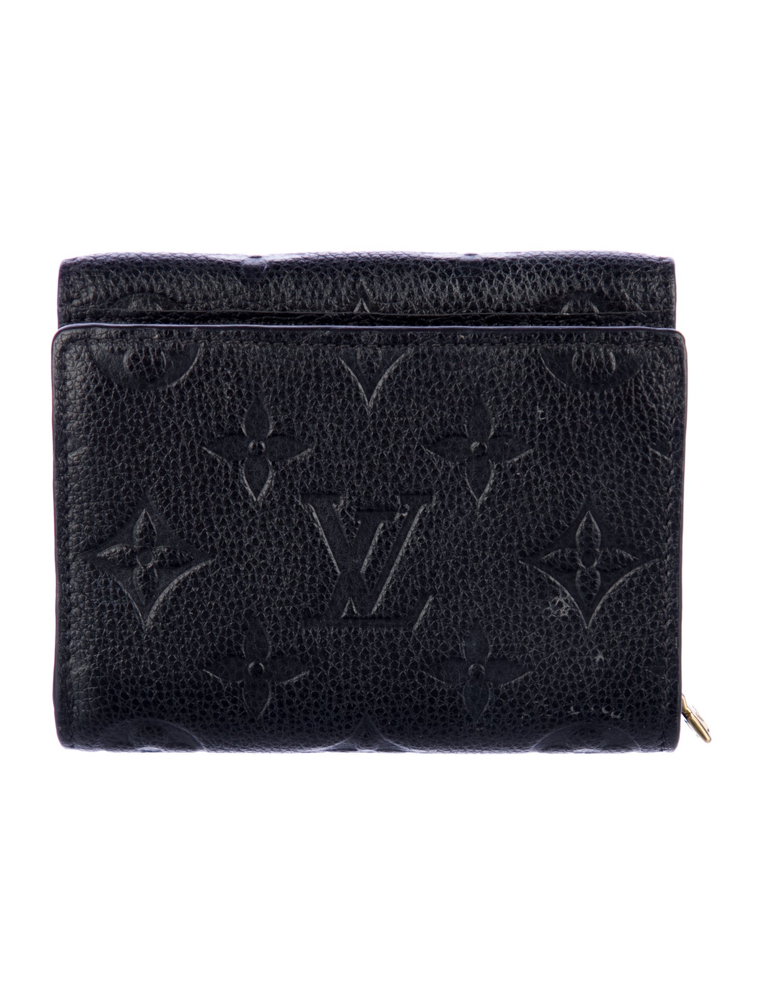 Louis Vuitton LV Monogram Empreinte Leather Metis Wallet