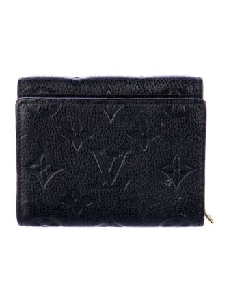 Louis Vuitton LV Monogram Empreinte Leather Metis Wallet