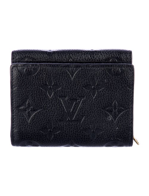 Louis Vuitton LV Monogram Empreinte Leather Metis Wallet