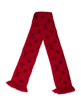 Louis Vuitton Logomania LV Monogram Scarf