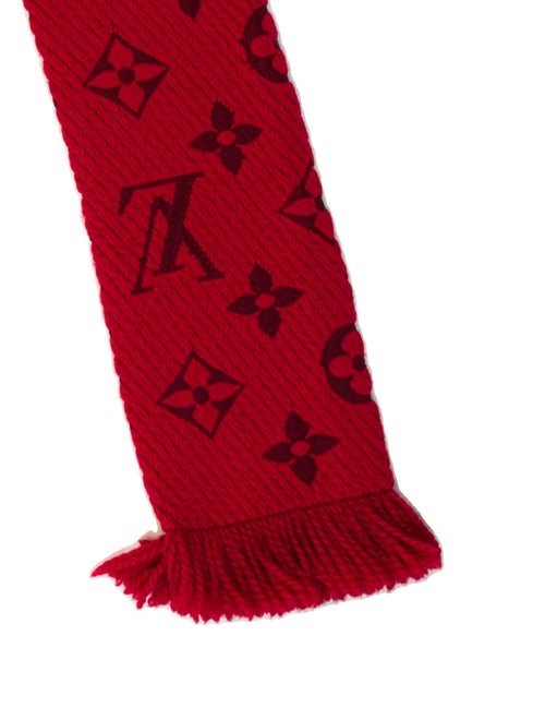 Louis Vuitton Logomania LV Monogram Scarf
