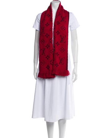 Louis Vuitton Logomania LV Monogram Scarf