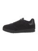 Louis Vuitton Suede Leather Trim Embellishment Sneakers