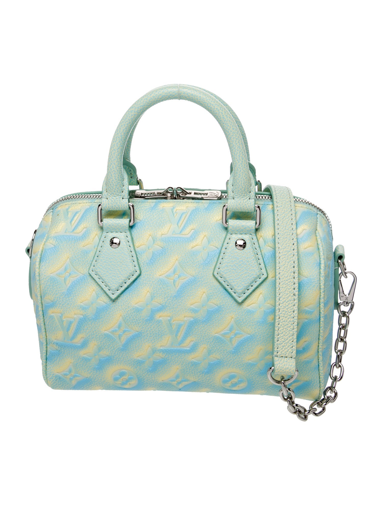 Louis Vuitton LV Monogram Speedy Bandouliere 20