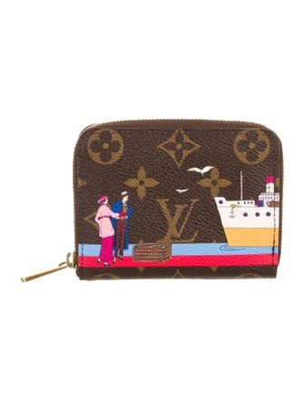 Louis Vuitton 2016 LV Monogram Zippy Compact Wallet