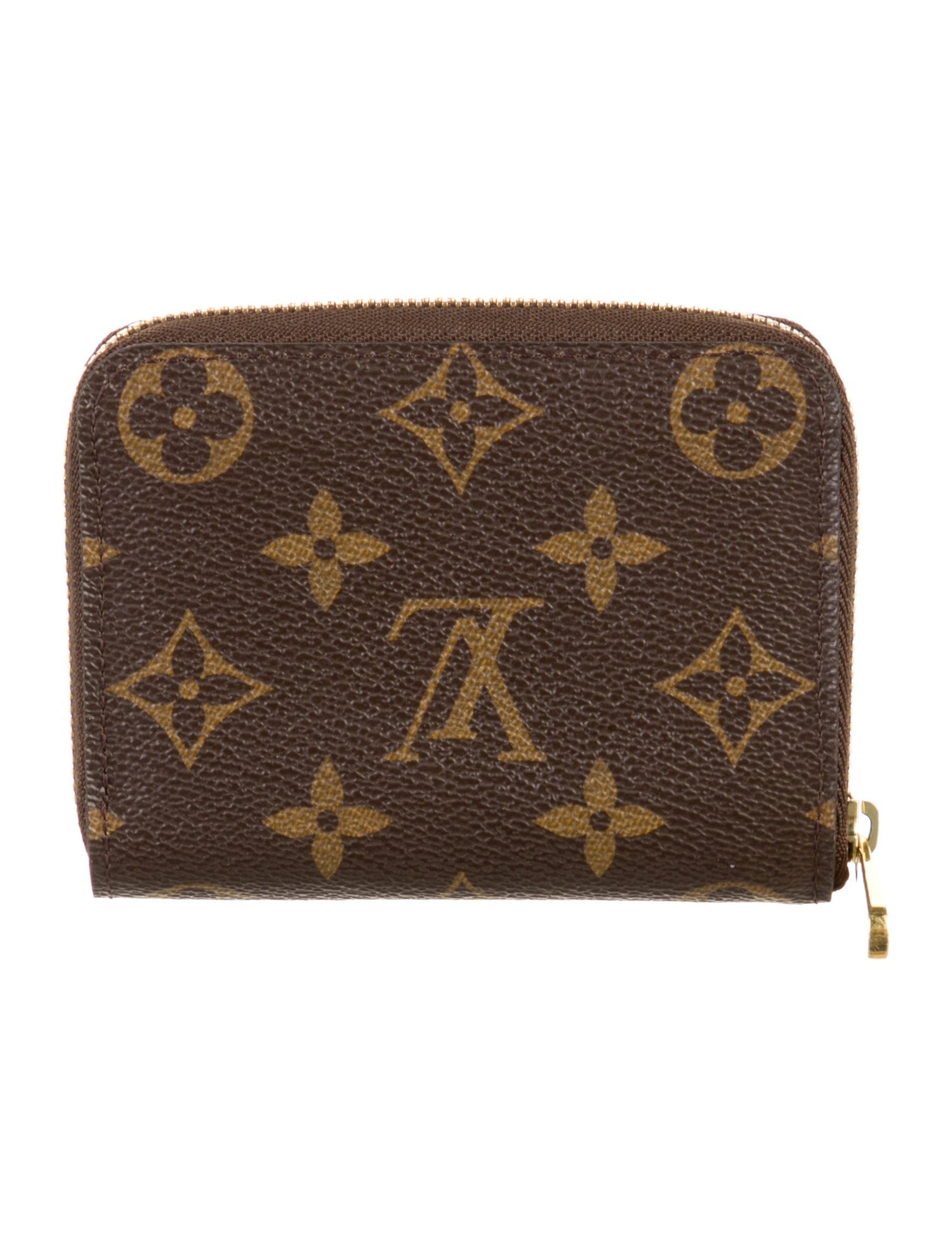 Louis Vuitton 2016 LV Monogram Zippy Compact Wallet