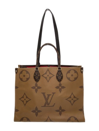 Louis Vuitton LV Monogram OnTheGo GM