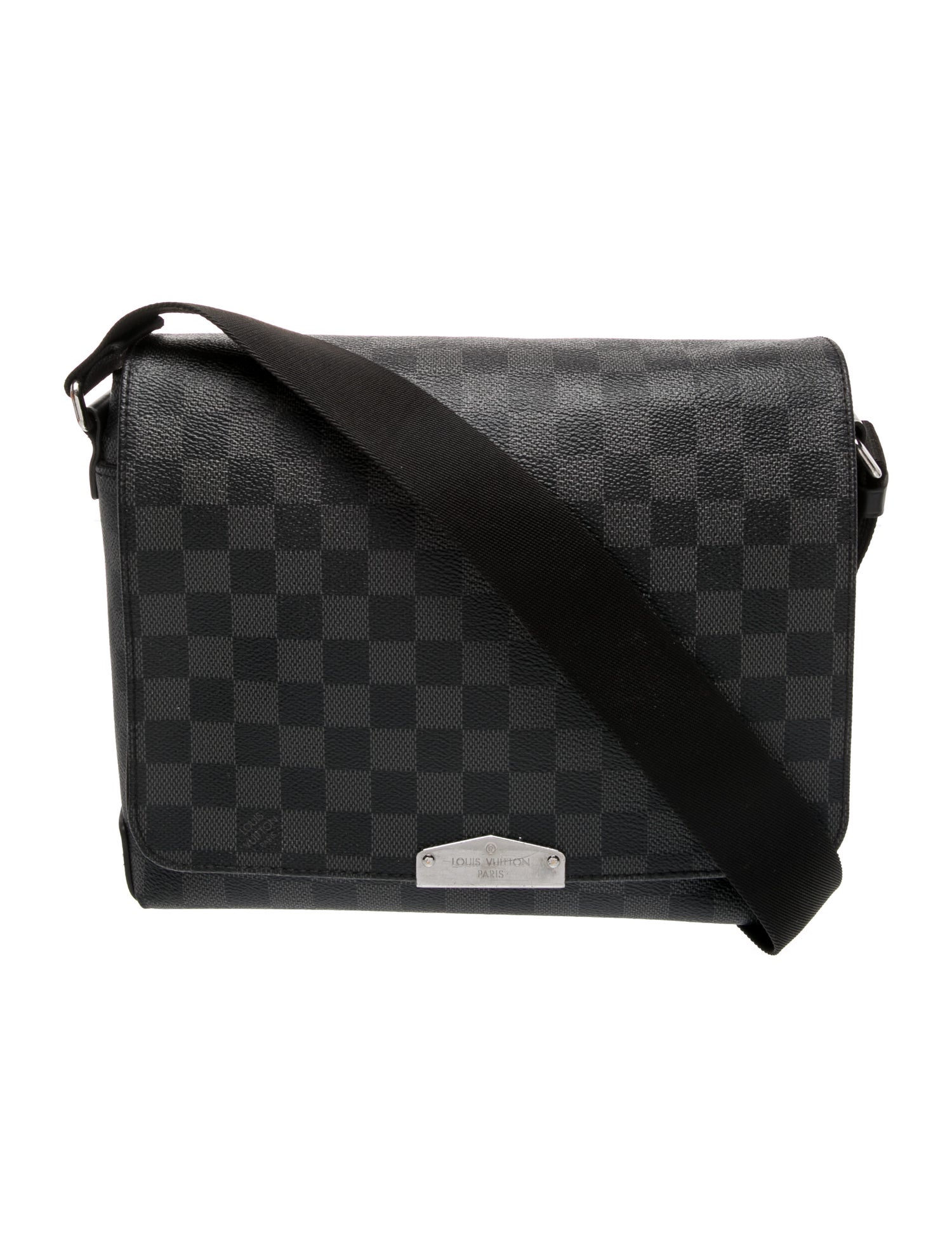 Louis Vuitton Damier Graphite Messenger Bag