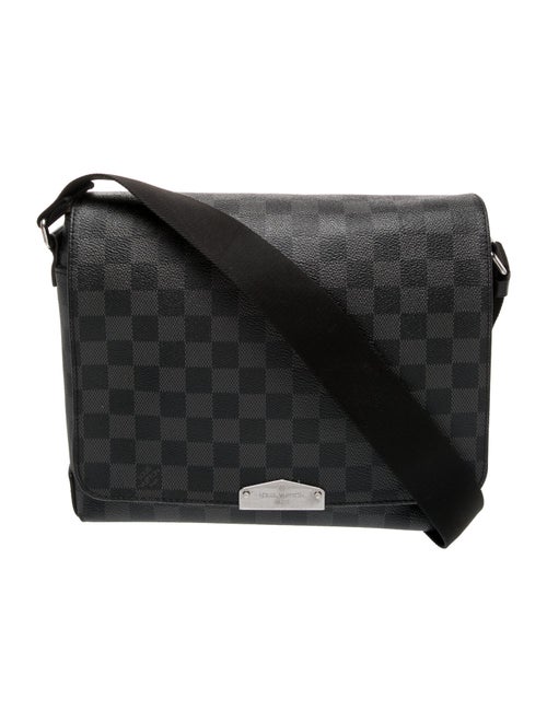 Louis Vuitton Damier Graphite Messenger Bag