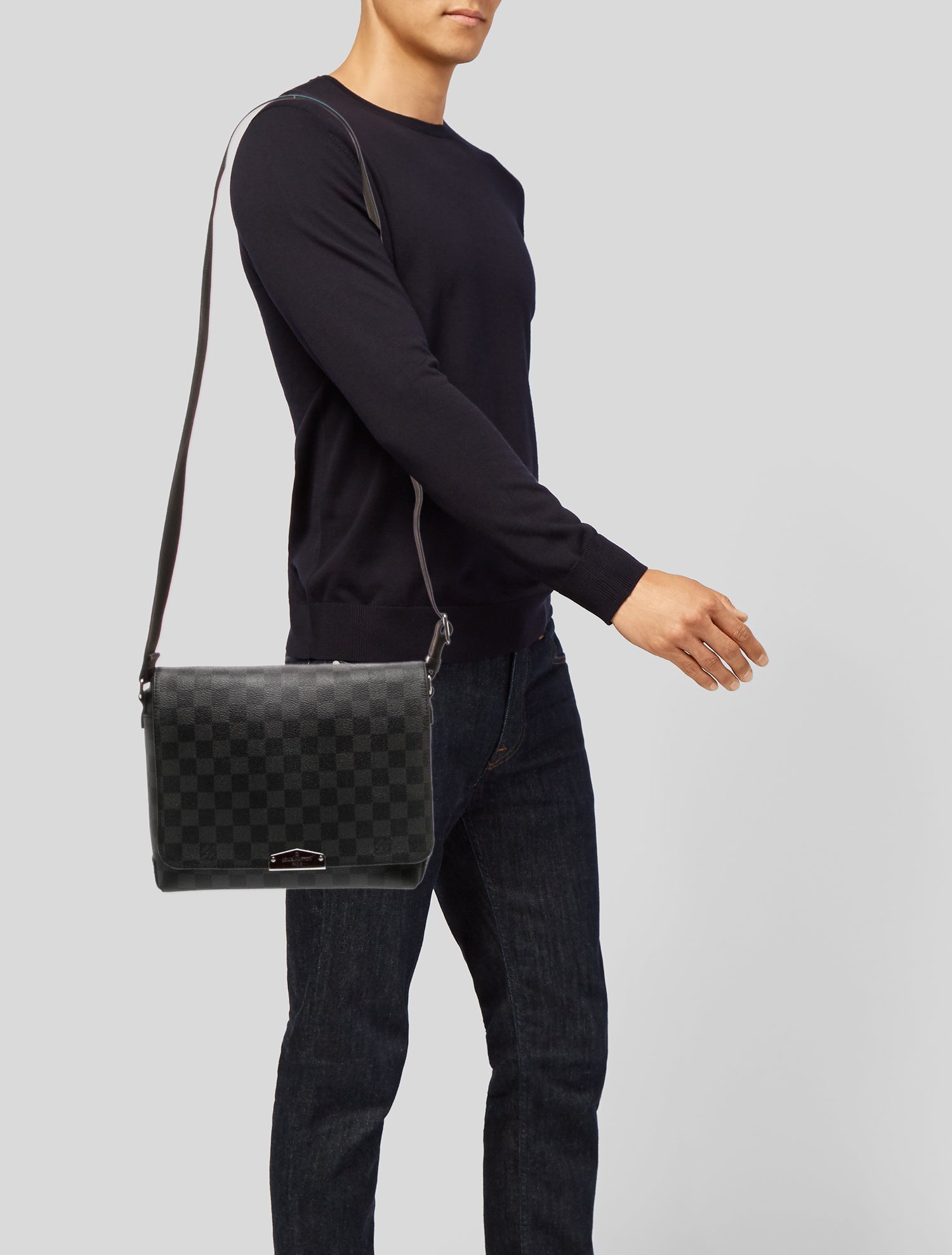 Louis Vuitton Damier Graphite Messenger Bag