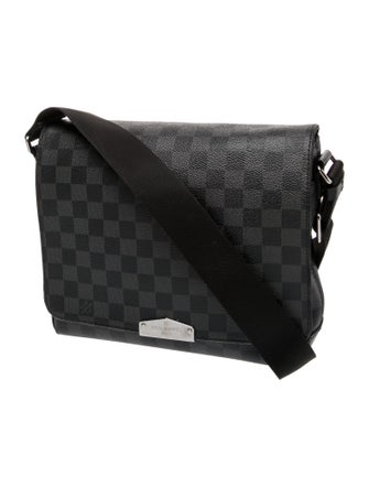 Louis Vuitton Damier Graphite Messenger Bag