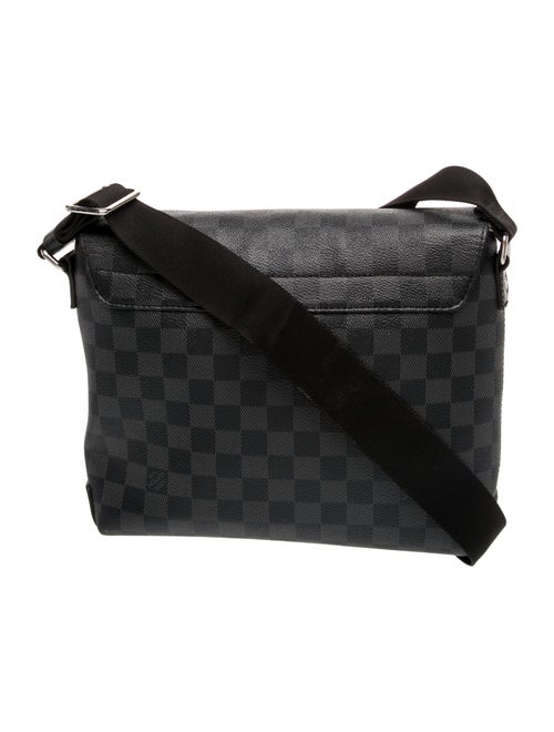 Louis Vuitton Damier Graphite Messenger Bag