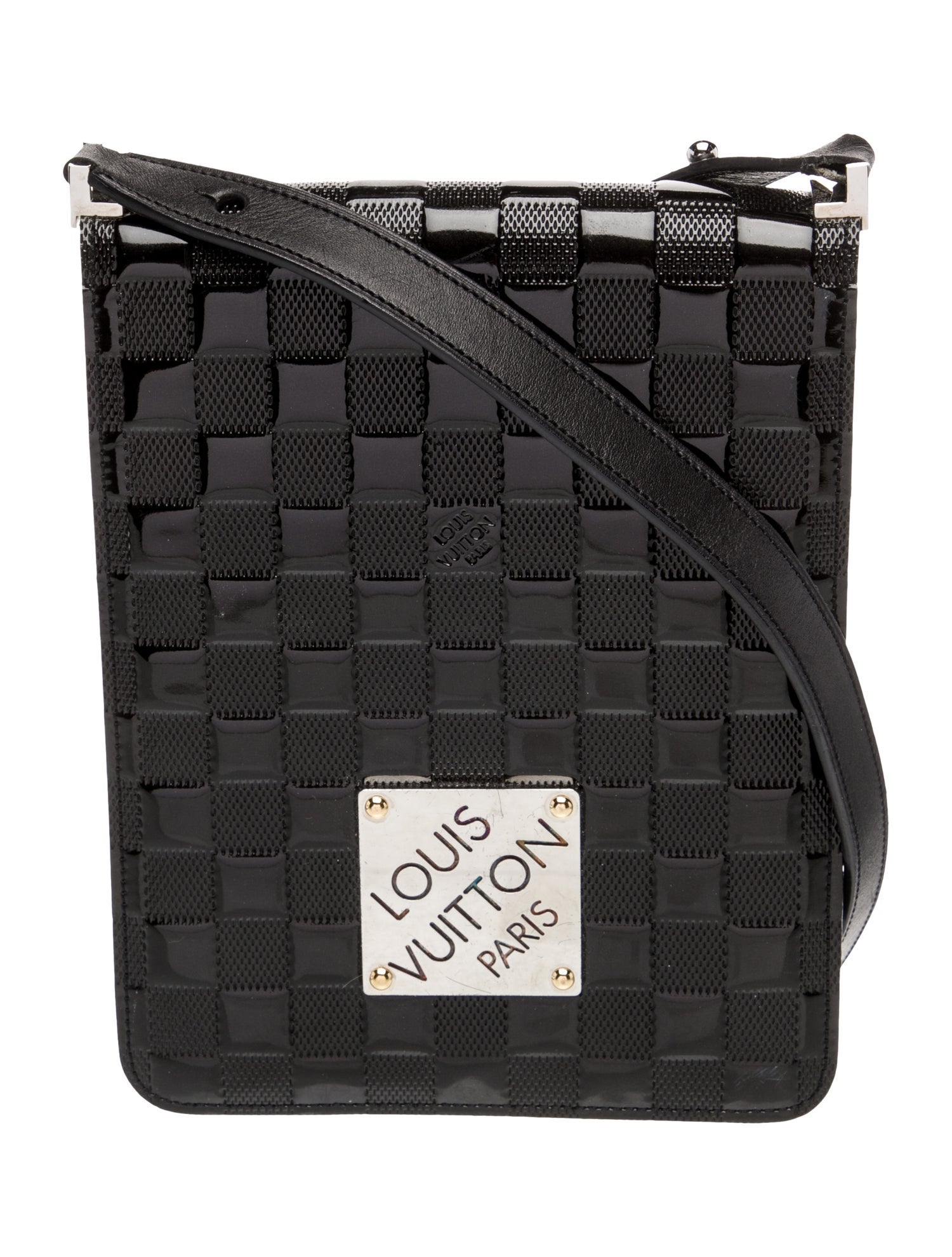 Louis Vuitton Damier Vernis Crossbody Bag Vintage