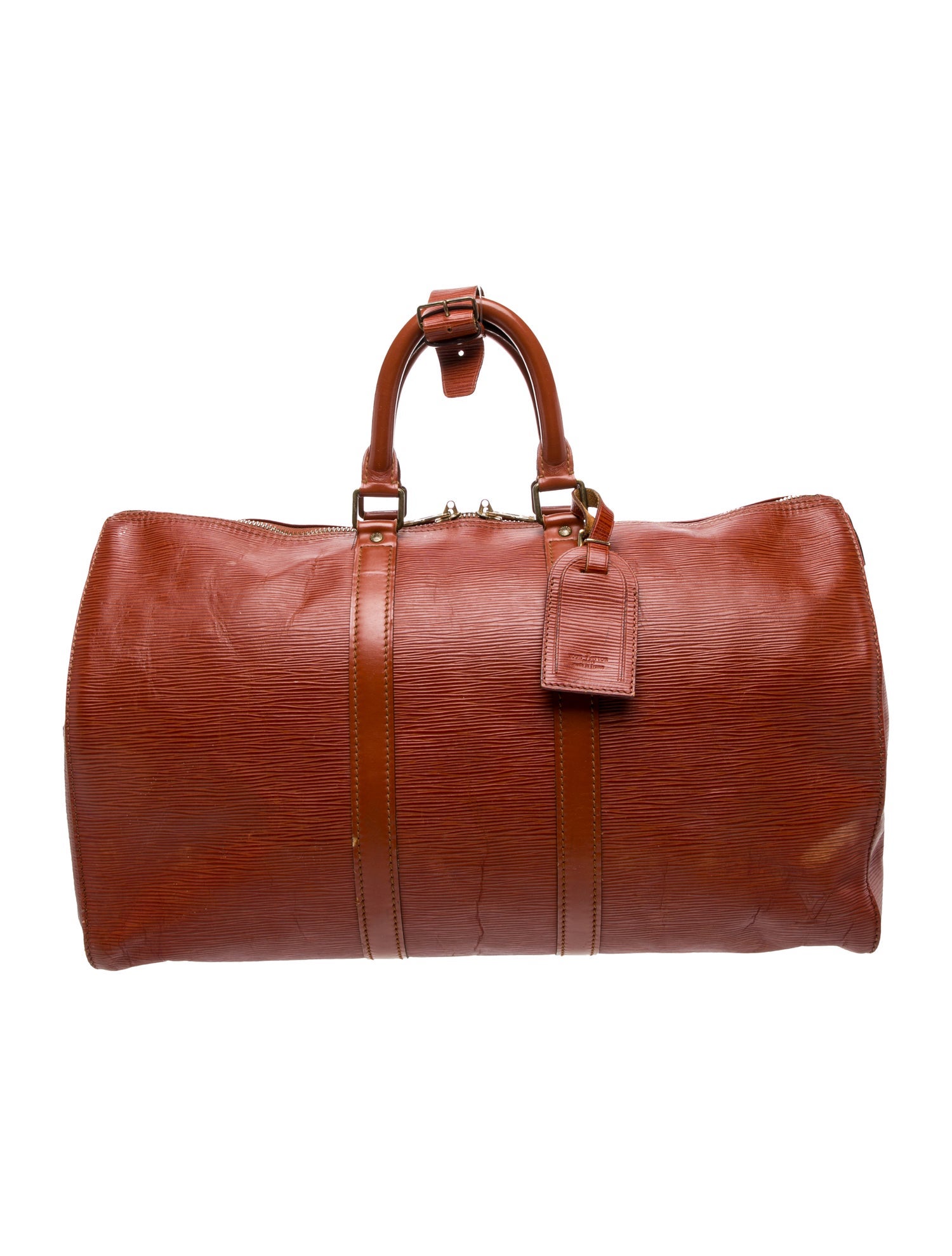 Louis Vuitton LV Monogram Keepall 45 Vintage