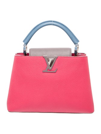 Louis Vuitton Taurillon Leather Capucines PM