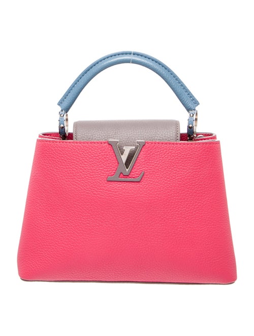 Louis Vuitton Taurillon Leather Capucines PM