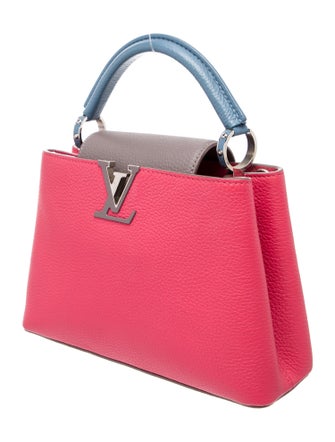 Louis Vuitton Taurillon Leather Capucines PM