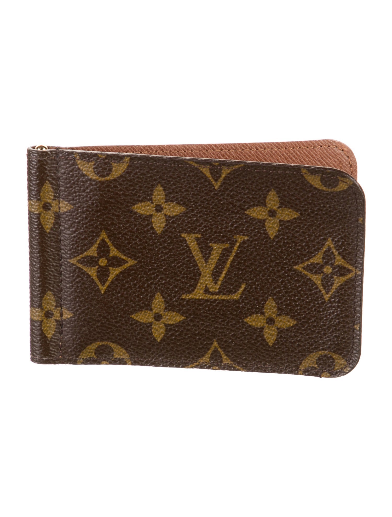 Louis Vuitton LV Monogram Coated Canvas Bifold Wallet