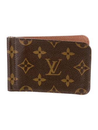 Louis Vuitton LV Monogram Coated Canvas Bifold Wallet